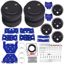 Rear Air Helper Spring Bag Kit compatible for Ford F250 350 450 Super Duty 2017-24 5000 lbs