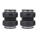 Air Helper Spring Suspension Leveling Kit compatible for Ford F-250 F-350 Super Duty 97-04