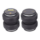 Air Helper Spring Suspension Leveling Kit compatible for Ford F-250 F-350 Super Duty 97-04