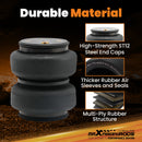 Rear Air Helper 5000 Spring Bag Leveling Kit Compatible for GMC Sierra Silverado 2500 3500
