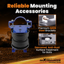 Rear Air Helper 5000 Spring Bag Leveling Kit Compatible for GMC Sierra Silverado 2500 3500