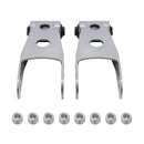 Compatible for Chevy Silverado 1500 LS Crew Cab Rear 2-3 inch Lowering Drop Shackles Kit