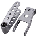 Compatible for Chevy Silverado 1500 LS Crew Cab Rear 2-3 inch Lowering Drop Shackles Kit