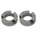 3 Front 3 Rear Full Leveling Lift Kit compatible for Toyota Tacoma 2005-2023 6-Lug
