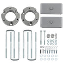 3 Front 3 Rear Full Leveling Lift Kit compatible for Toyota Tacoma 2005-2023 6-Lug