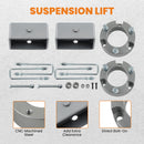 3 Front 3 Rear Full Leveling Lift Kit compatible for Toyota Tacoma 2005-2023 6-Lug