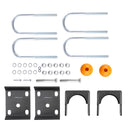 6" Drop Axle Flip Lowering Kit compatible for Chevy Silverado GMC C1500 1988-98 W/ U-Bolts