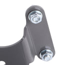 4" Rear Drop Lowering Kit Shackle Hanger compatible for Dodge Ram Charger D100 D150 2WD