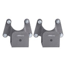 4" Rear Drop Lowering Kit Shackle Hanger compatible for Dodge Ram Charger D100 D150 2WD