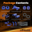 Front 2.5 inch Level Lift Kit compatible for Ford F250 F350 F450 SuperDuty 4WD 2011-2022