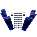 Rear Bolt-on C Notch Frame Kit compatible for Chevy C10 compatible for GMC C15 C1500 2WD Truck 1973-1987