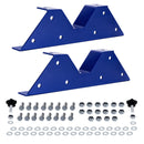 Rear Bolt-on C Notch Frame Kit compatible for Chevy C10 compatible for GMC C15 C1500 2WD Truck 1973-1987