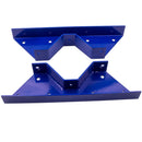 Rear Bolt-on C Notch Frame Kit compatible for Chevy C10 compatible for GMC C15 C1500 2WD Truck 1973-1987