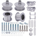 3 Front Rear Lift Leveling Kitcompatible compatible for Jeep Wrangler JK Mount Extenders 2x2 4x4