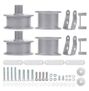 3 Front Rear Lift Leveling Kitcompatible compatible for Jeep Wrangler JK Mount Extenders 2x2 4x4