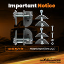 Lift Kit 2 FrontRear Bracket compatible for Polaris RZR 570 2012-2022