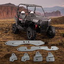 2 Full Lift Kit Brackets compatible for Polaris RZR 900 Trail 50 XC 55 2015-2020