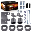 4" Front + Rear Lift Kit compatible for Polaris Sportsman 500/570/600/700/800 1999-2021