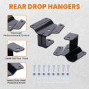 Compatible for Chevy 2002 compatible for Silverado 1500 Custom Standard Cab Kit 2 inch Drop Hanger