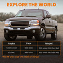 Compatible for Chevy 2002 compatible for Silverado 1500 Custom Standard Cab Kit 2 inch Drop Hanger