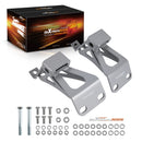 Engine Mount Brackets Set compatible for Chevy C10 Small Block 1963 1964 1965 1966 1967-72