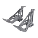 Engine Mount Brackets Set compatible for Chevy C10 Small Block 1963 1964 1965 1966 1967-72