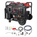 10500W Tri-Fuel Generator Canada | 7800W Gas, Propane & NG Portable Inverter Generator 50A RV