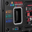 10500W Tri-Fuel Generator Canada | 7800W Gas, Propane & NG Portable Inverter Generator 50A RV