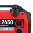 2450W Gas Powered Inverter Generator Quiet Portable Generator for RV Camping