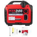 2450W Gas Powered Inverter Generator Quiet Portable Generator for RV Camping
