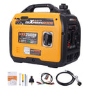 2500W Dual Fuel Inverter Generator Canada | Gas & LPG Portable Generator