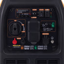 2500W Dual Fuel Inverter Generator Canada | Gas & LPG Portable Generator