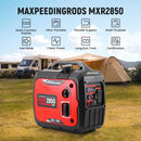 2850W Inverter Generator 120V Portable Gas Quiet Power for Camping Home