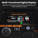 3500W Dual Fuel Inverter Generator Electric Start LPG/Gas for RV Camping Home