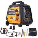 3500W Dual Fuel Inverter Generator Electric Start LPG/Gas for RV Camping Home