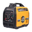 3800W Quiet Dual Fuel Inverter Generator lightweight 24kg For outdoor Camping