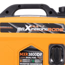 3800W Quiet Dual Fuel Inverter Generator lightweight 24kg For outdoor Camping