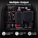 4000W Portable Inverter Generator – Quiet, Lightweight & Reliable Power