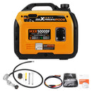 5000W Dual Fuel Inverter Generator Canada | 4000W Portable Gas & Propane Generator