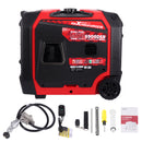 6900W Dual Fuel Inverter Generator Canada | 5200W Portable Gas & Propane Generator 120V/240V RV Ready