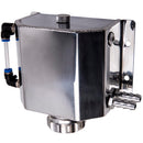 1000mL Silver Aluminum Coolant Radiator Overflow Recovery Water Tank Bottle 1L