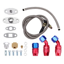 Universal Turbo Oil Line Kits Feed Return Drain Line T3 T4 T70 T66 T25