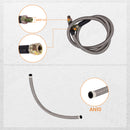 Universal Turbo Oil Line Kits Feed Return Drain Line T3 T4 T70 T66 T25