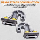 2 pieces replacement Lower Hood Pivot compatible for Peterbilt 13-04708r 13-04708l