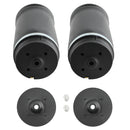 2x Rear Air Suspension Spring Bags compatible for Mercedes W164 W166 X164 GL450 GL550 ML350