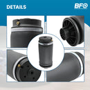 2x Rear Air Suspension Spring Bags compatible for Mercedes W164 W166 X164 GL450 GL550 ML350