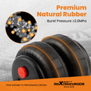 2 Packs Air Ride Suspension Bag Standard 2500 lb 1/2npt Single Port Heavy Duty