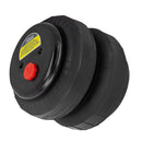 Standard 2500 lb 1/2 npt Universal Air Spring Ride Bag on Heavy Duty Truck Van