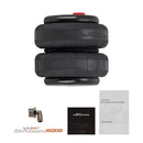 Standard 2500 lb 1/2 npt Universal Air Spring Ride Bag on Heavy Duty Truck Van