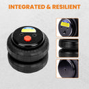 2x Universal Air Spring Bag Heavy Duty Standard 2500 lb 1/2inch npt Single Port for GMC Sierra Chevrolet Silverado